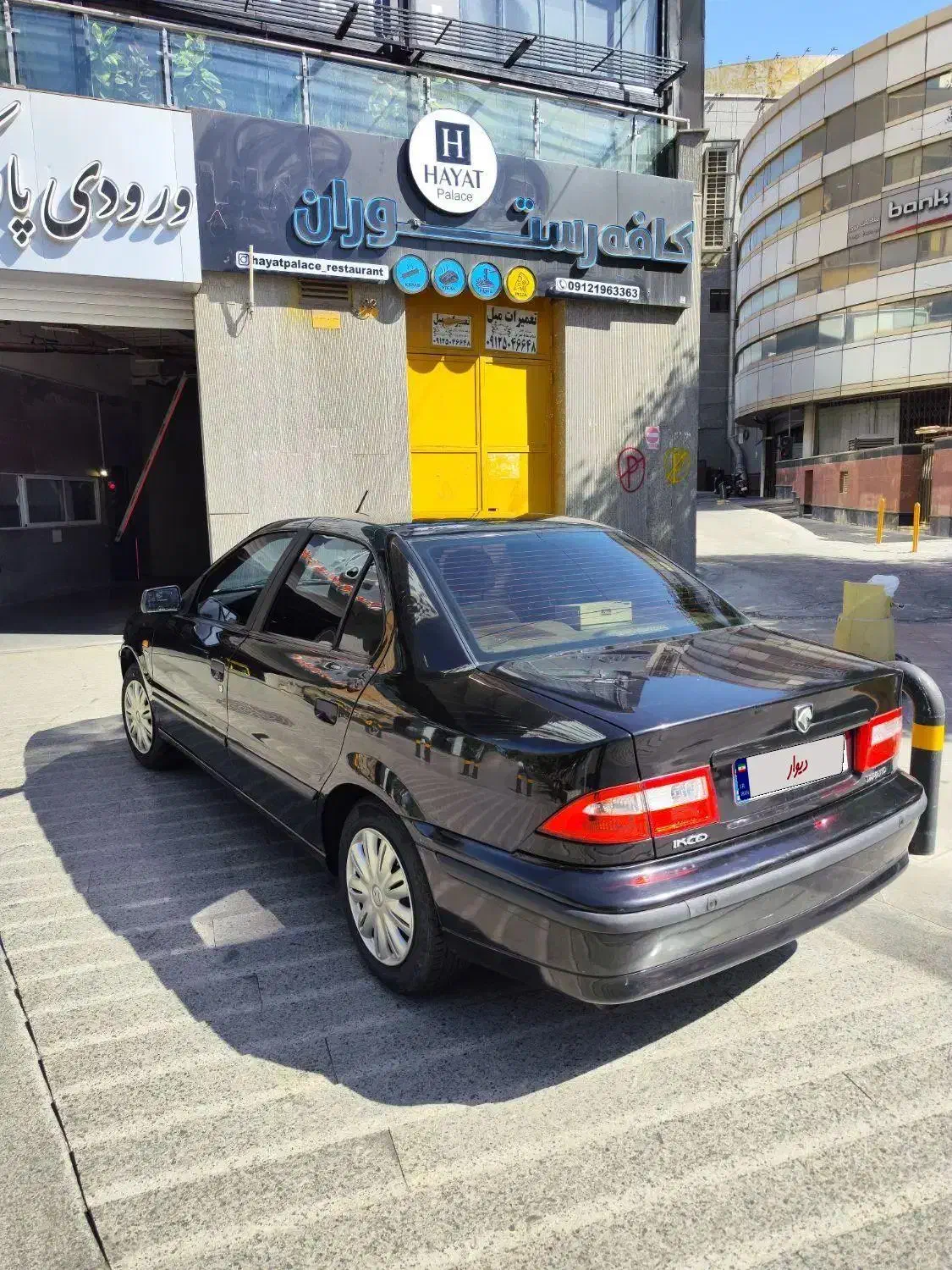 سمند  ef7 مدل ۹۷|خودرو سواری و وانت|تهران, شهرک غرب|دیوار