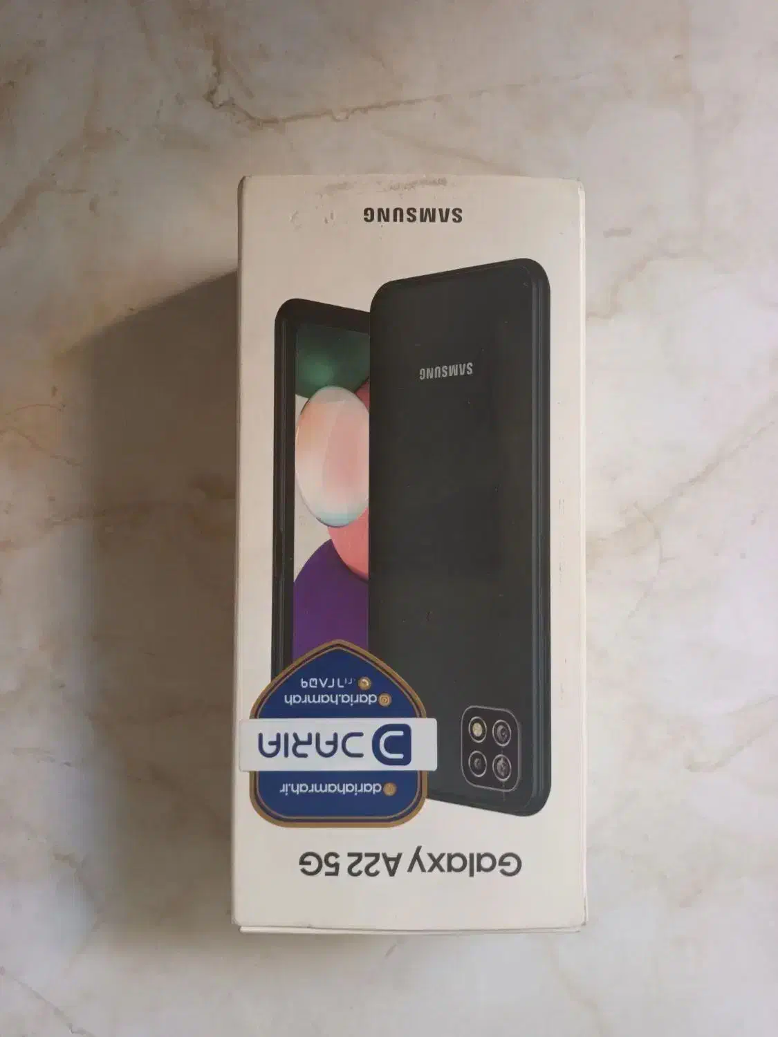 موبایل سامسونگ  A22 5G با 128گیگ رم|موبایل|تهران, بهار|دیوار