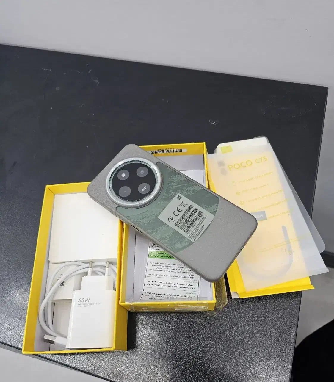 پوکو c75 256رام8|موبایل|پاکدشت, پاکدشت (مامازند)|دیوار