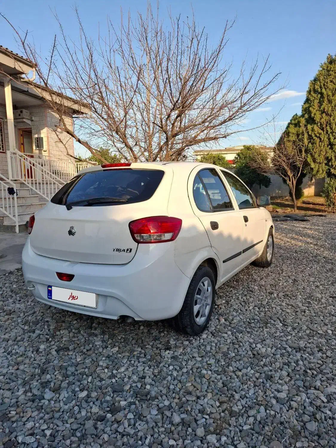 تیبا ۲ مول ۱۴۰۱|خودرو سواری و وانت|فاضل آباد, |دیوار