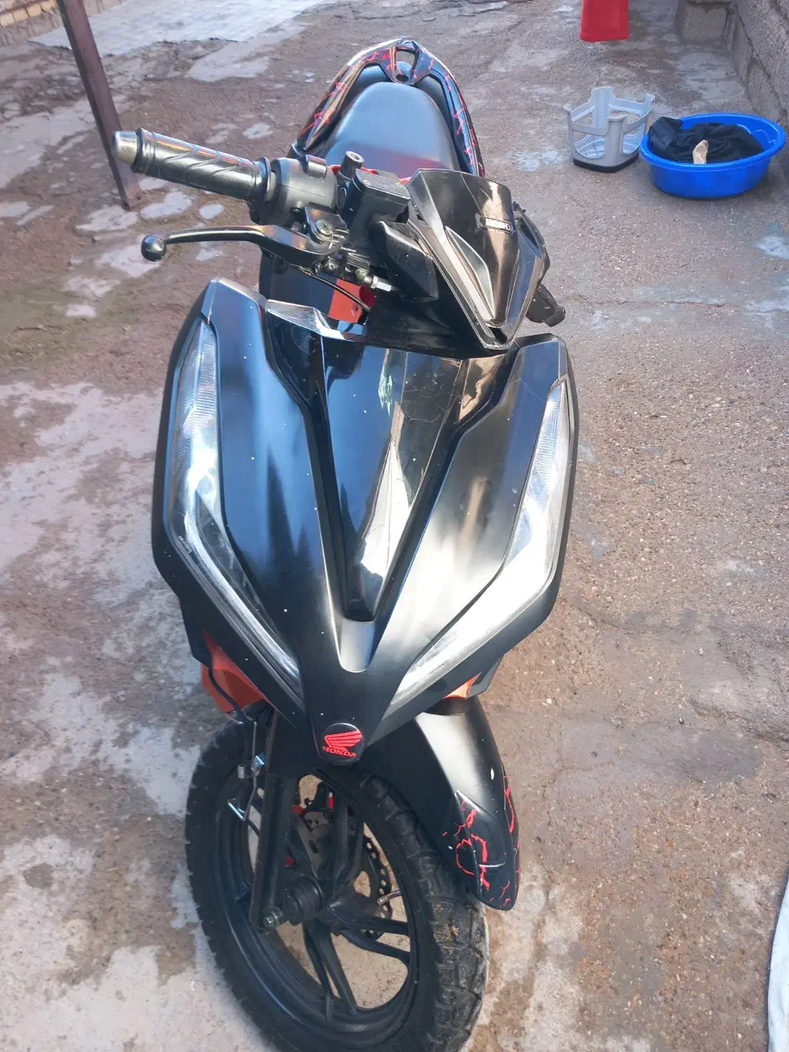 متور کلیک ۴۰۱|موتورسیکلت|شوش, |دیوار