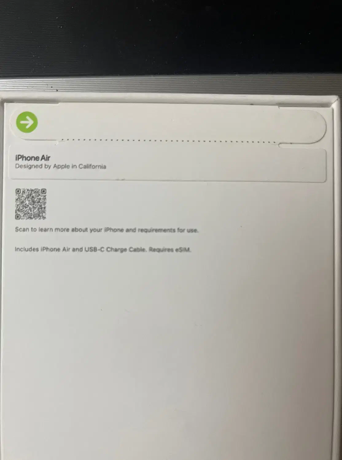 آیفون 17 ایر 256گیگ|موبایل|تهران, شهرک غرب|دیوار