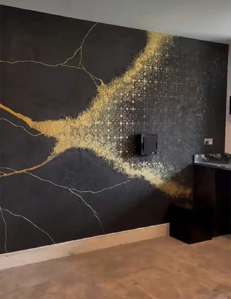 رنگ کاری تغییر دکور صفر تا صد با ضمانت|خدمات پیشه و مهارت|قزوین, |دیوار