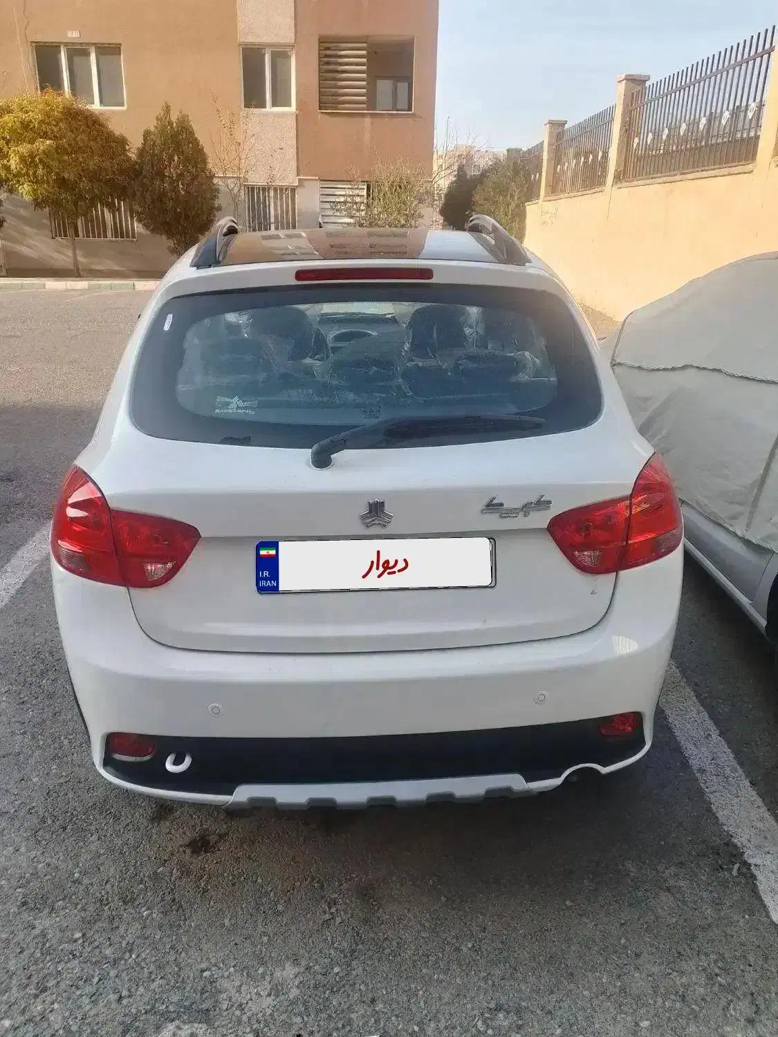 کوییک GXR تیپ L مدل 404 صفر خشک پارس خودرویی|خودرو سواری و وانت|پرند, فاز ۶|دیوار