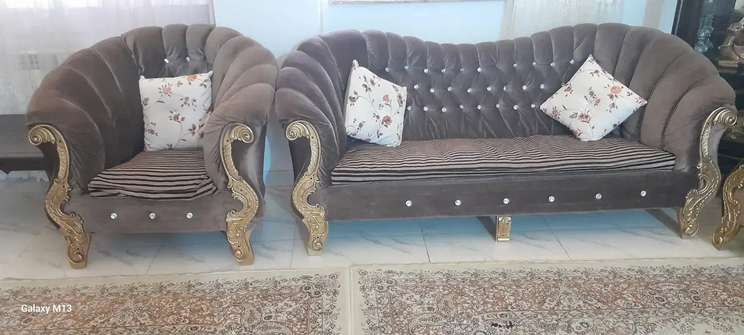 مبل وبوفه|مبلمان خانگی و میز عسلی|ابهر, |دیوار