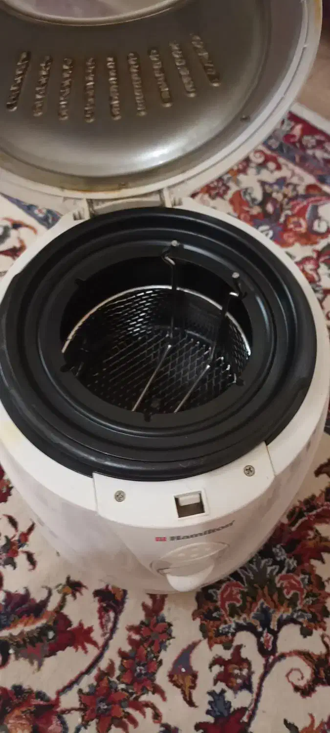 سرخ کن با کیفیت چندبار استفاده شده|اجاق گاز و لوازم برقی پختوپز|تهران, صد دستگاه|دیوار