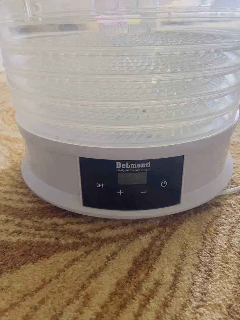 میوه خشک کن  پنج طبقه ی دلمونتی|سایر لوازم برقی|یاسوج, |دیوار