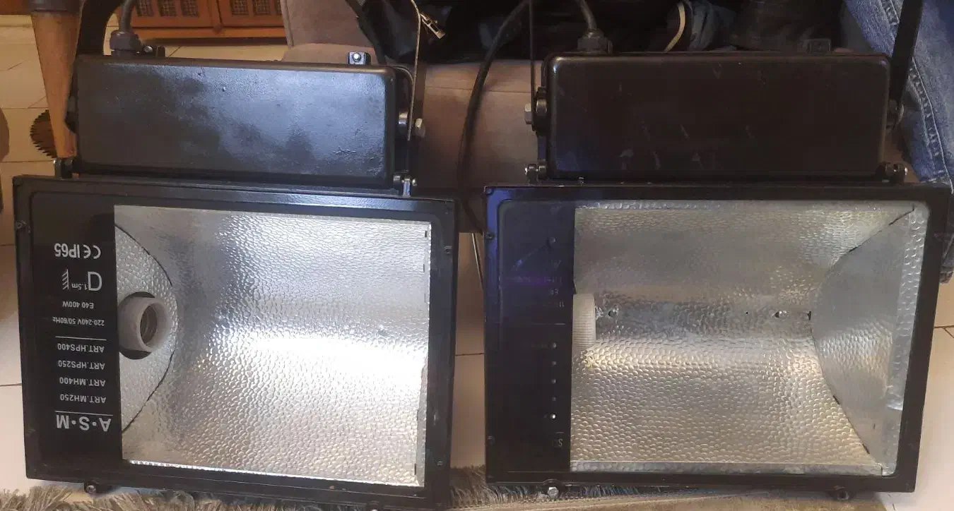 پرژکتور نورافکن ۴۰۰ وات|لامپ و چراغ|تهران, تهرانسر شرقی|دیوار