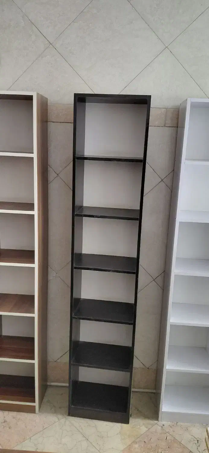 کتابخانه طبقات|کتابخانه، شلف، قفسه‌های دیواری|قم, کلهری|دیوار