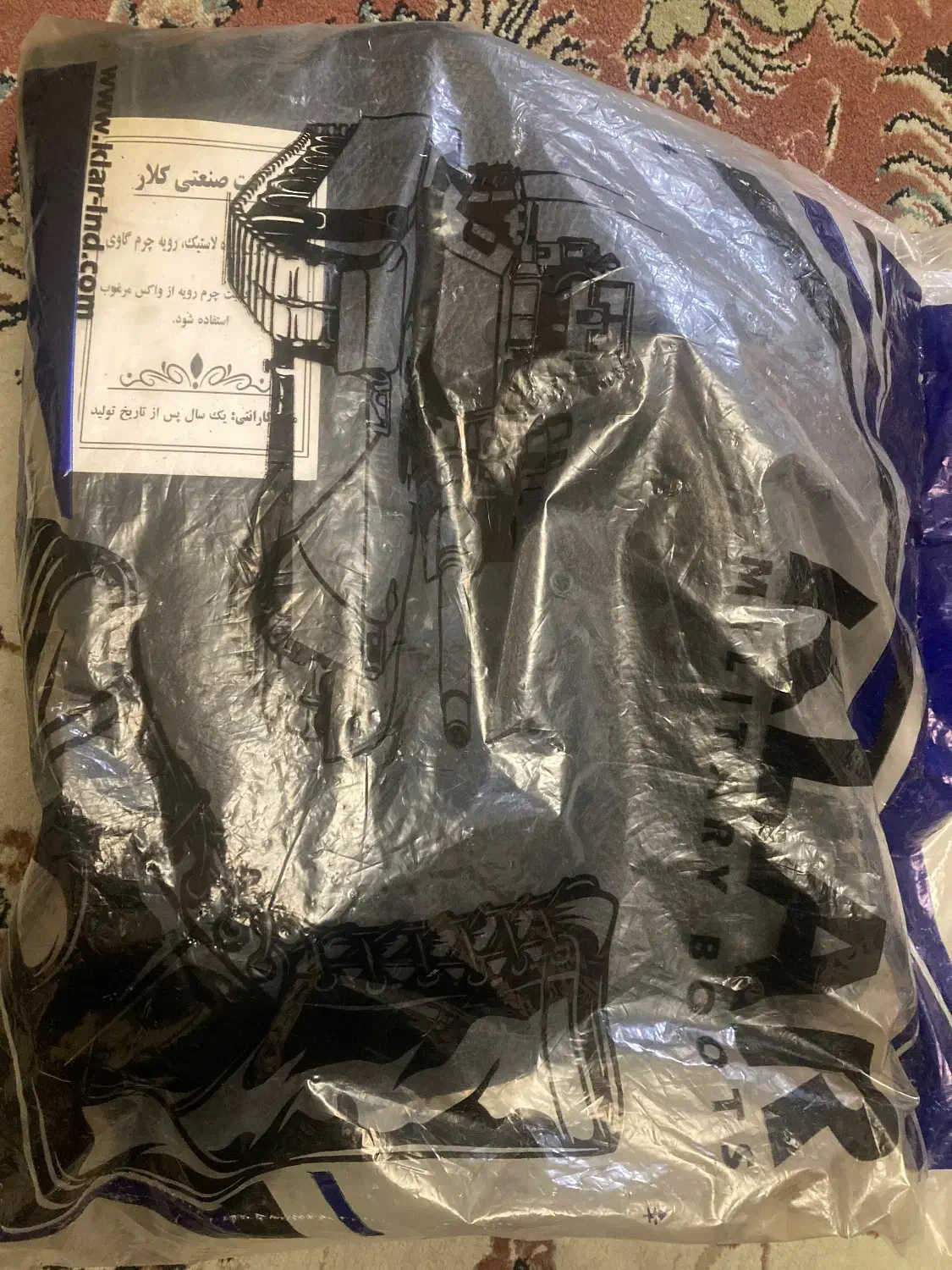 پوتین سربازی آکبند سایز ۴۴|کیف، کفش، کمربند|تهران, بهداشت|دیوار