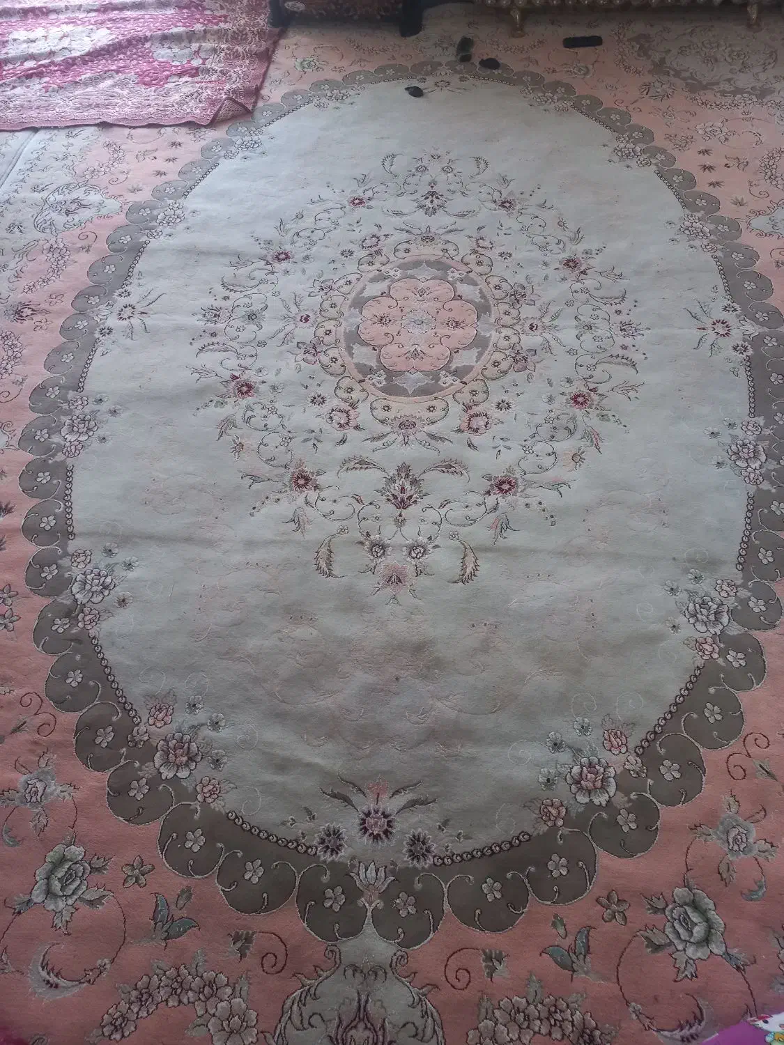 ۳عددفرش ۱۲متری۱۰۰شانه|فرش|مراغه, |دیوار