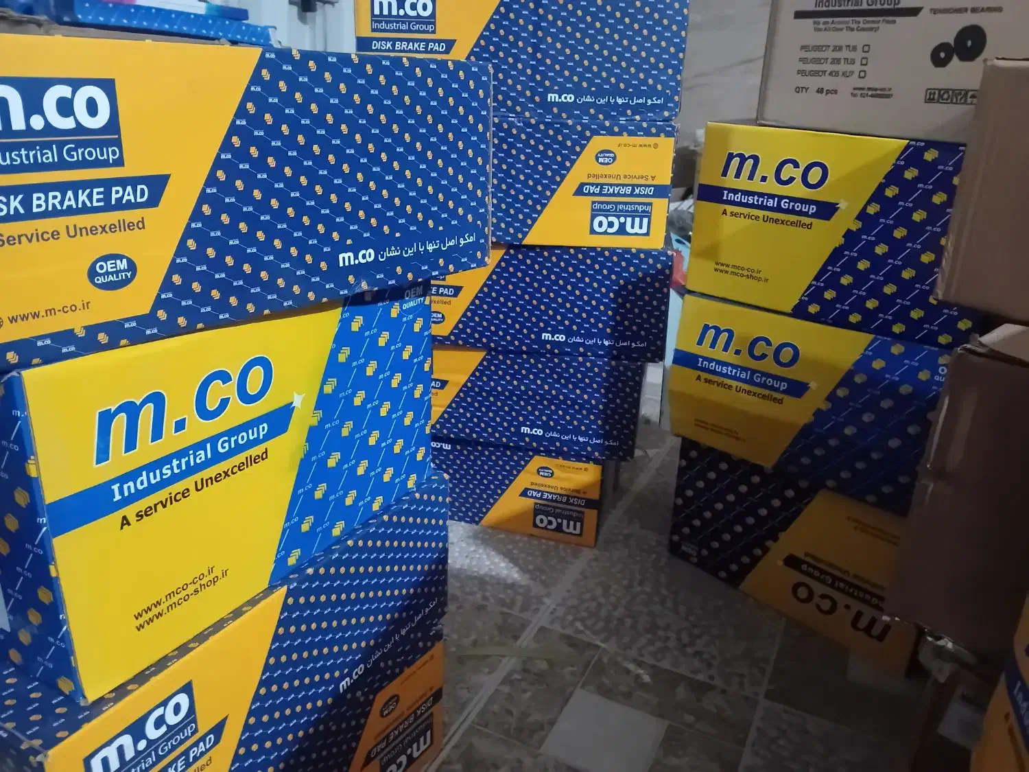 پخش لوازم یدکی پراید پژو سمند تیبا امکو|قطعات یدکی و لوازم جانبی|خرمآباد, |دیوار