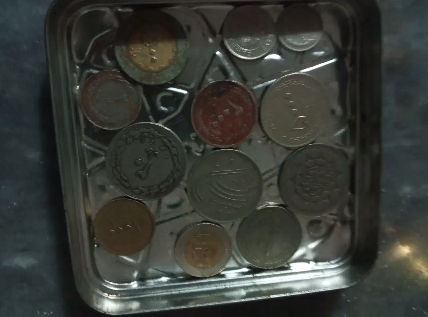 سکه قدیمی|کلکسیون سکه، تمبر، اسکناس|گنبد کاووس, |دیوار