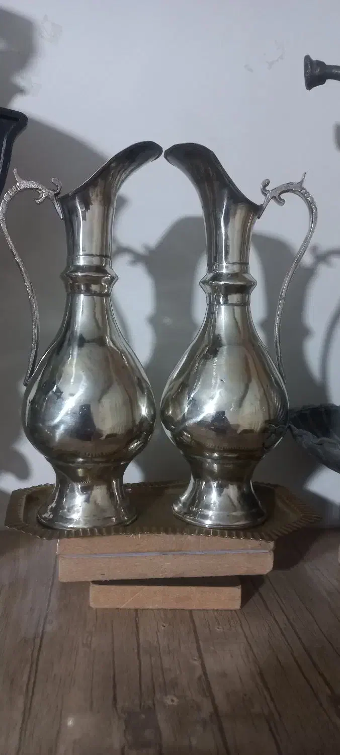 پارچ قدیم ورشو|کلکسیون اشیاء عتیقه|یاسوج, |دیوار