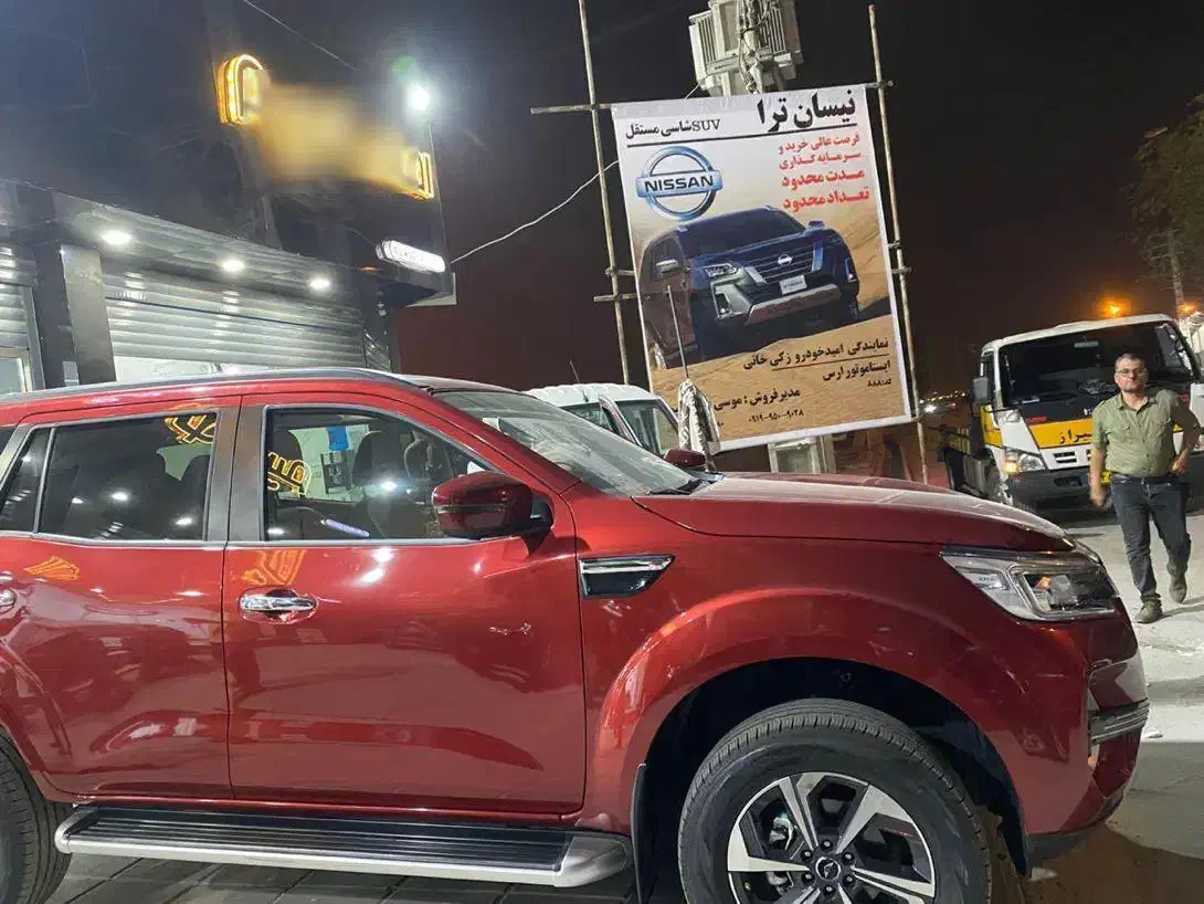 ثبت نام نیسان ترا|خودرو سواری و وانت|عسلویه, |دیوار