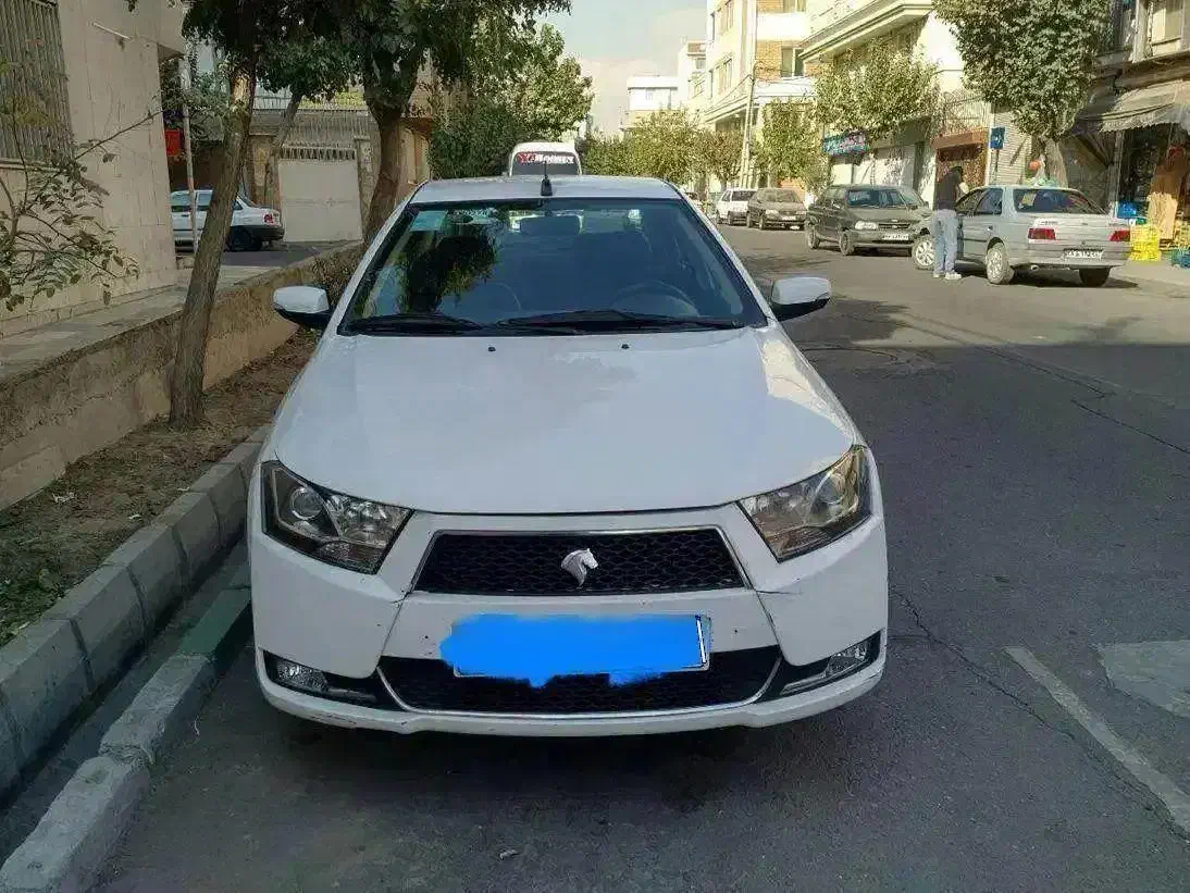 دنا معمولی مدل ۱۳۹۴ سفید تیپ ۲|خودرو سواری و وانت|تهران, شهرک صدرا|دیوار