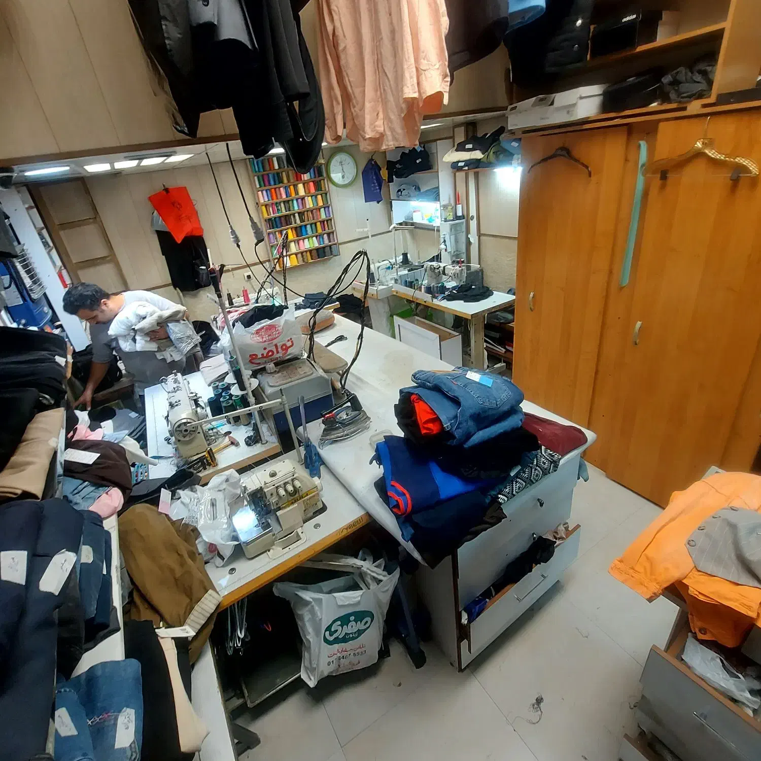 خیاط ماهر|استخدام صنعتی، فنی، مهندسی|تهران, گیشا|دیوار