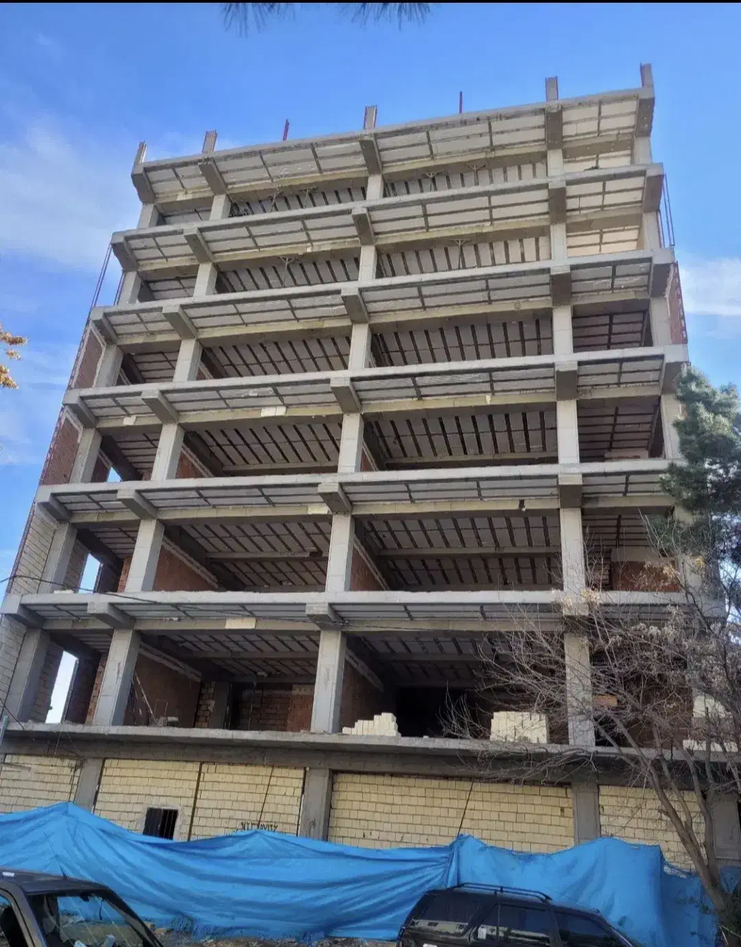 پیش فروش۱۲۲متر ۲خواب سنددار روبه نما کلشهر|پیش‌فروش املاک|کرج, گلشهر|دیوار