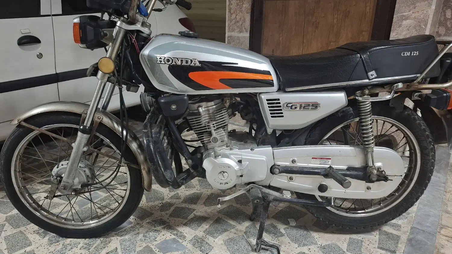 موتور ۱۲۵ ۵دنده|موتورسیکلت|رشت, هلال احمر|دیوار