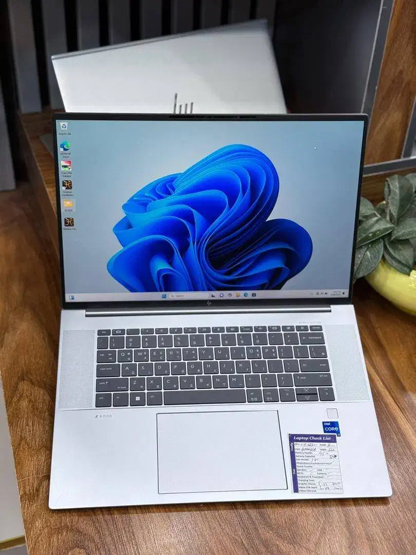 لپ تاپ اوپن باکس اچ پی Zbook Studio 16 G9|رایانه همراه|اصفهان, چشمه باقرخان|دیوار