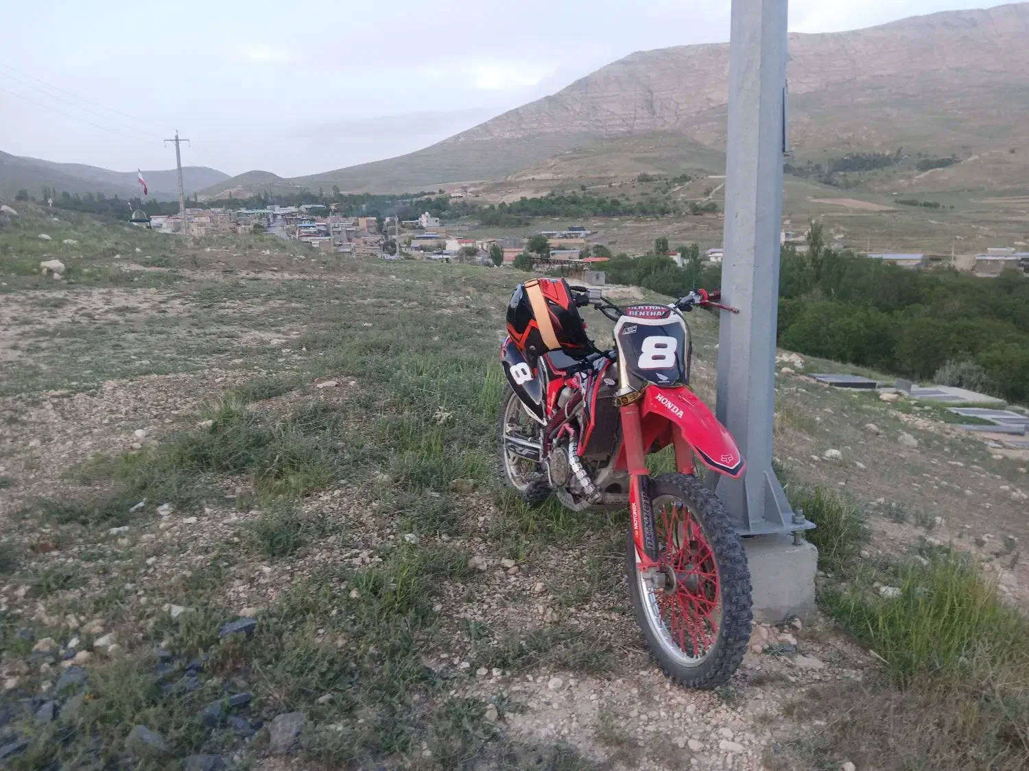 crf 450 r|موتورسیکلت|کویرات, |دیوار