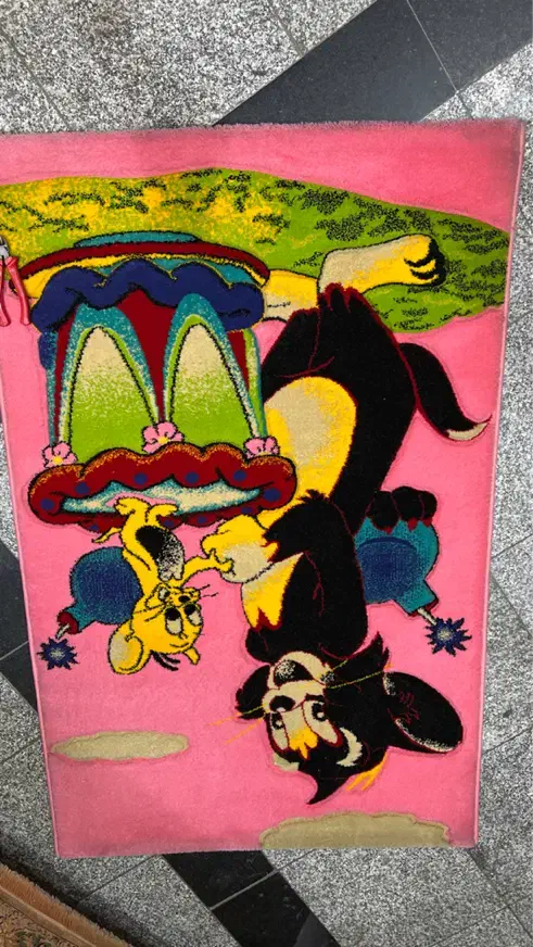 فرش عروسکی ۱*۱۵۰|فرش|همدان, |دیوار