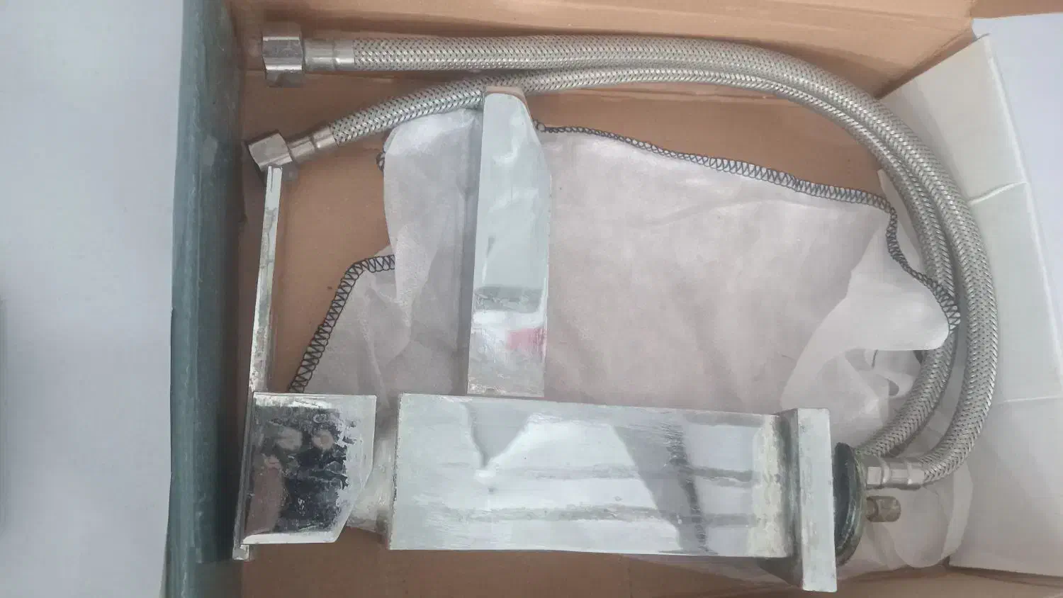 شیر روشویی|لوازم سرویس بهداشتی|سبزوار, کهنه آب|دیوار