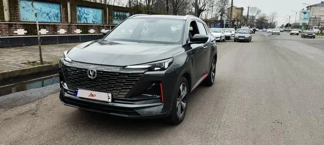 چانگان CS55 plus|خودرو سواری و وانت|تهران, دروس|دیوار