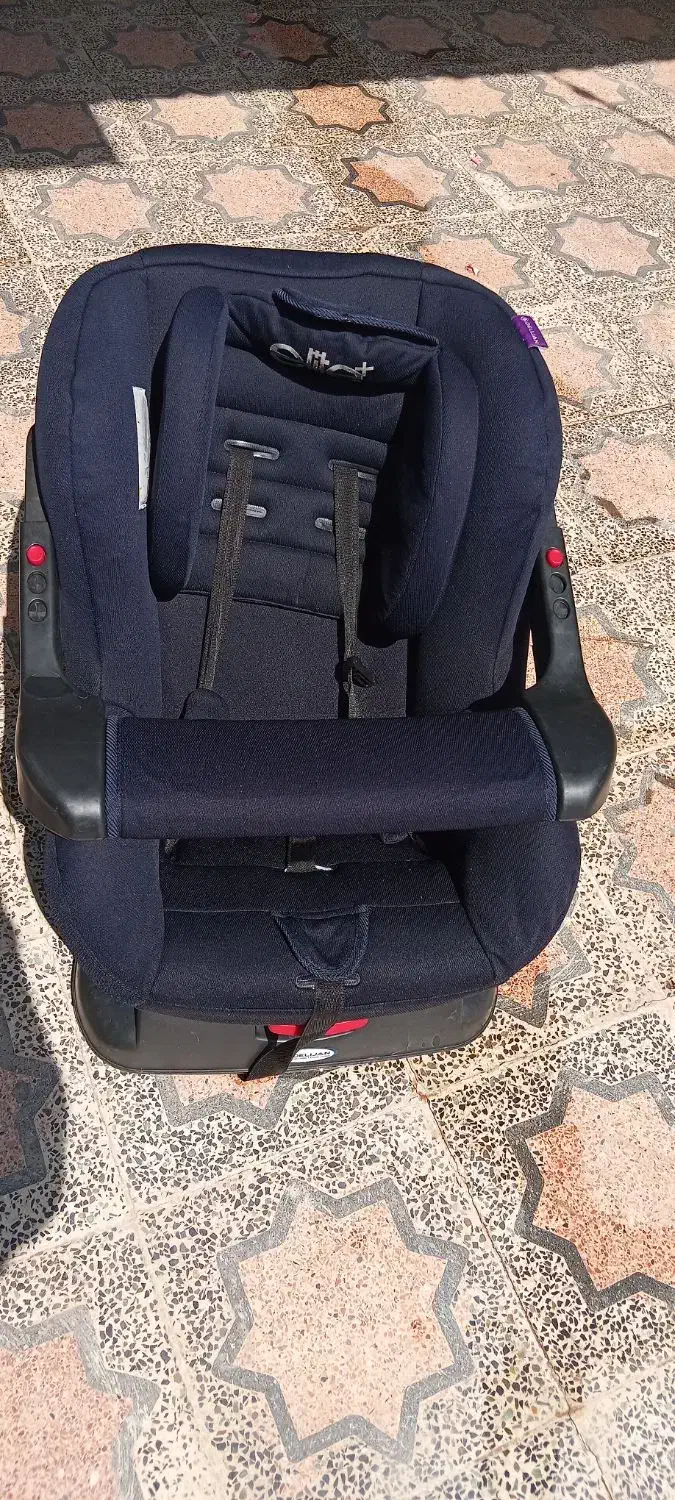 صندلی کودک  در حد نو|کالسکه و لوازم جانبی|جیرفت, |دیوار