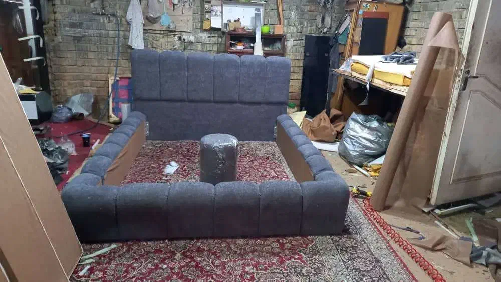 تخت|تخت و سرویس خواب|شیراز, سعدیه شمالی|دیوار