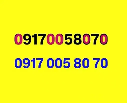 0917-001-8-9-10|سیم‌کارت|شیراز, معالی‌آباد|دیوار