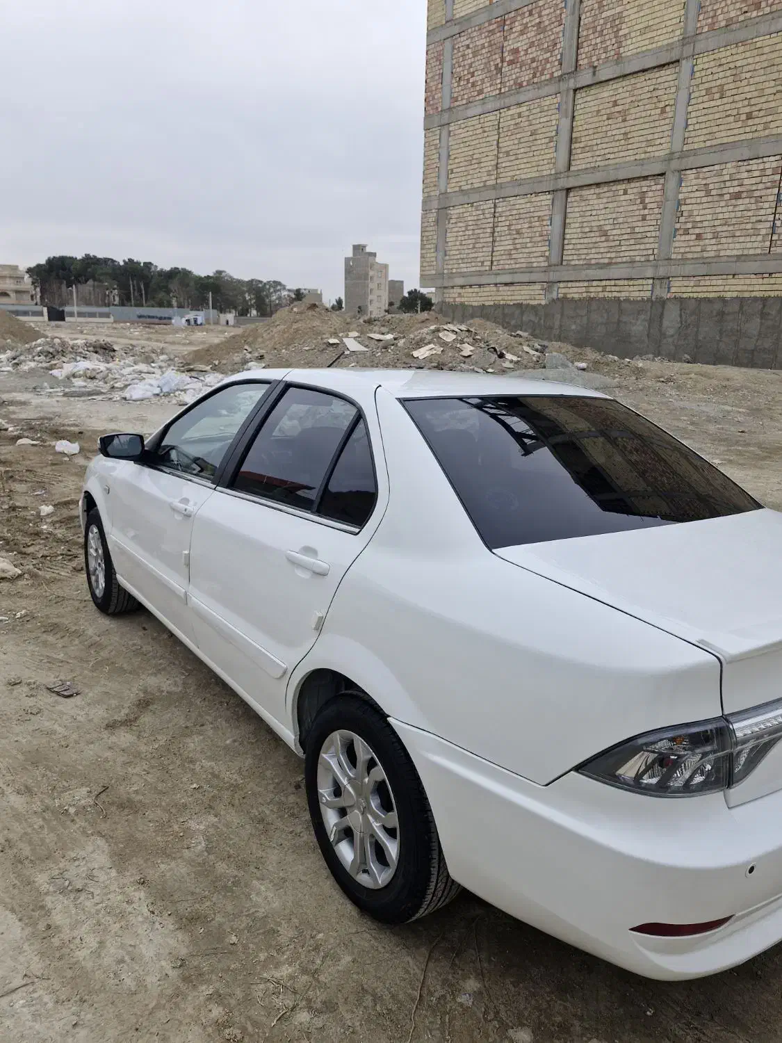 سمند ef7|خودرو سواری و وانت|تهران, تهرانسر شرقی|دیوار