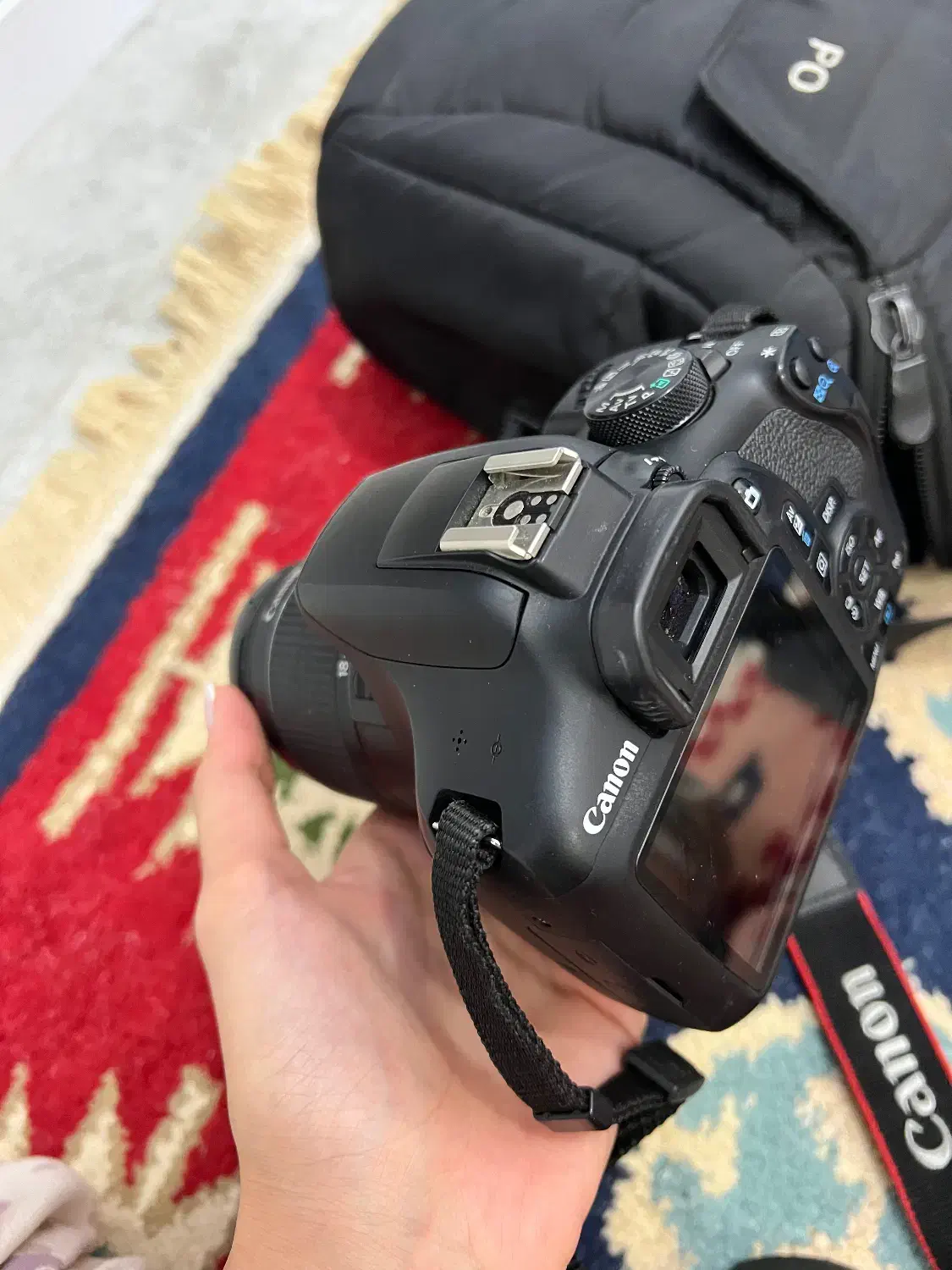 دوربینcanon1300d|دوربین عکاسی و فیلمبرداری|قرچک, مهدیه|دیوار