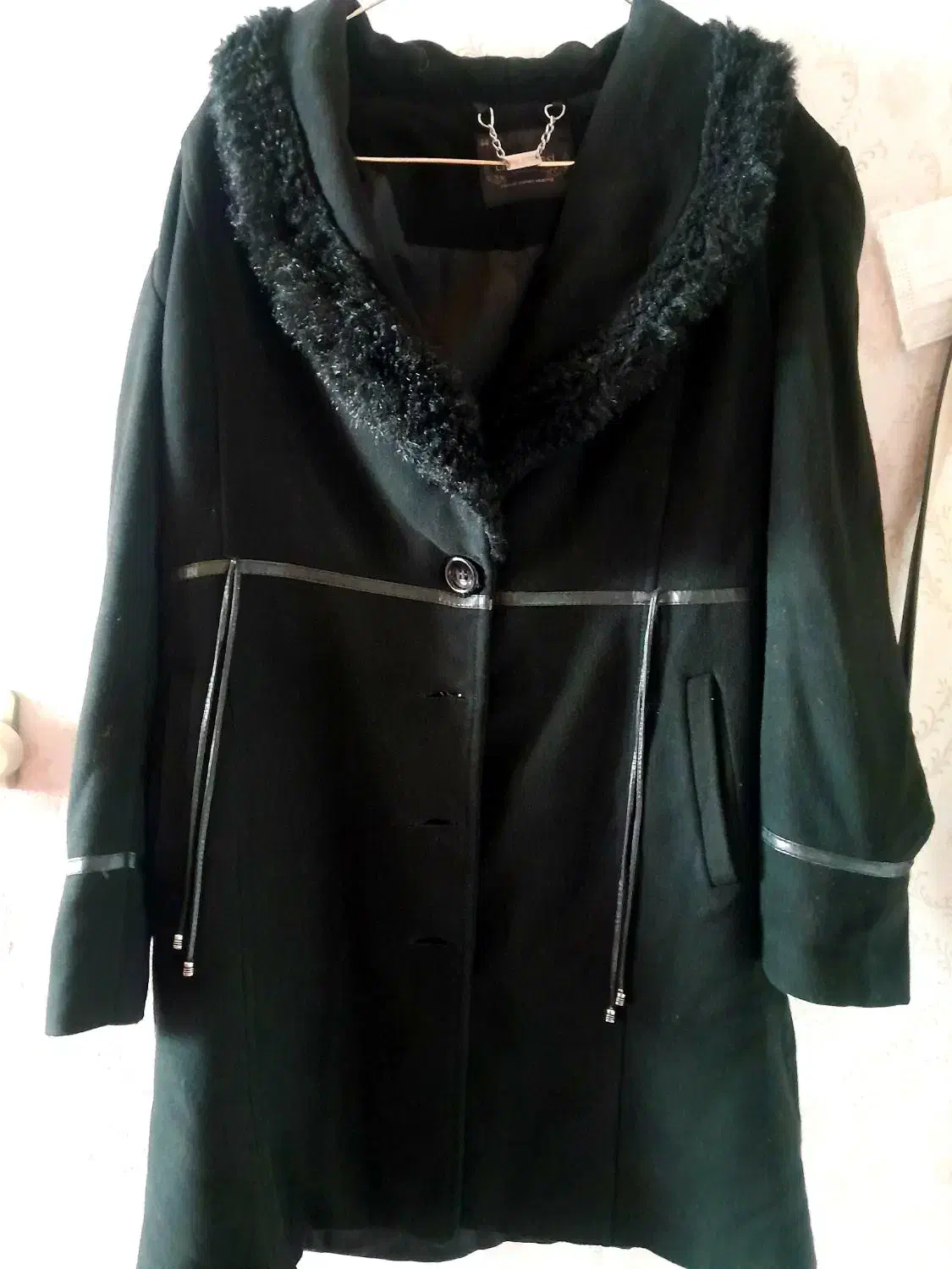 فروش پالتو ترک خز دار|لباس|تهران, میدان میوه و تره‌بار مرکزی|دیوار