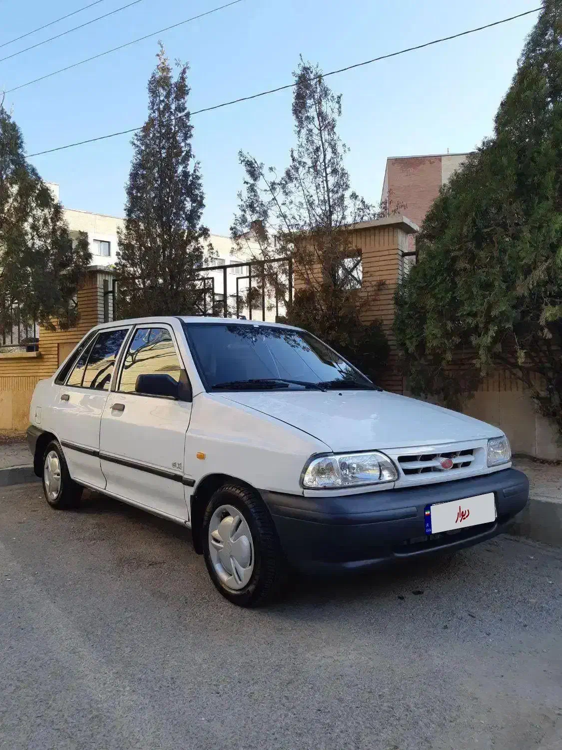 پراید ۸۶ در حد|خودرو سواری و وانت|اراک, |دیوار