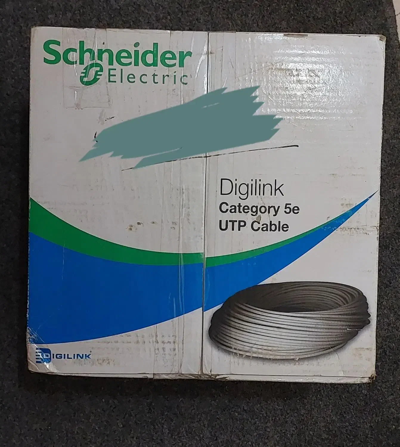 305 متر کابل cat 5 نو|دوربین مداربسته|سبزوار, گلشن|دیوار