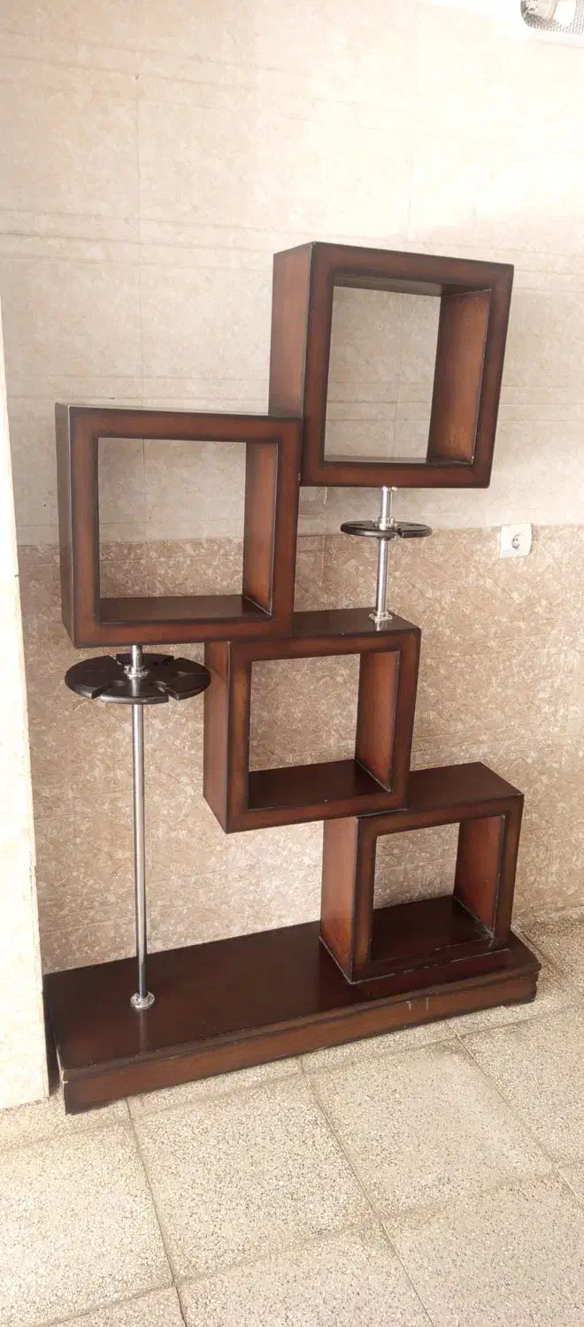 استند|کتابخانه، شلف، قفسههای دیواری|ساوه, |دیوار