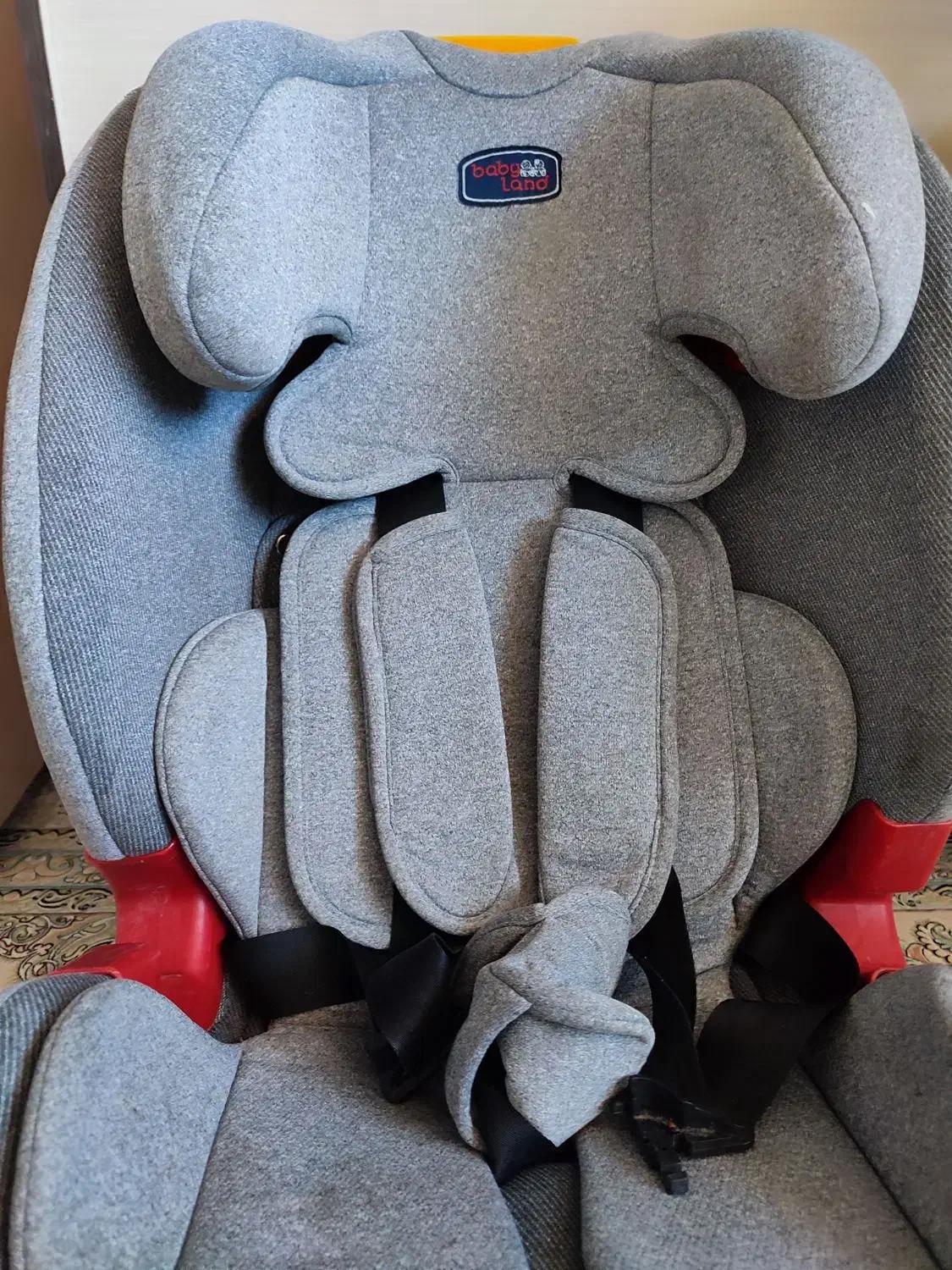 صندلی ماشین بچه بیبی لند|کالسکه و لوازم جانبی|بجنورد, |دیوار