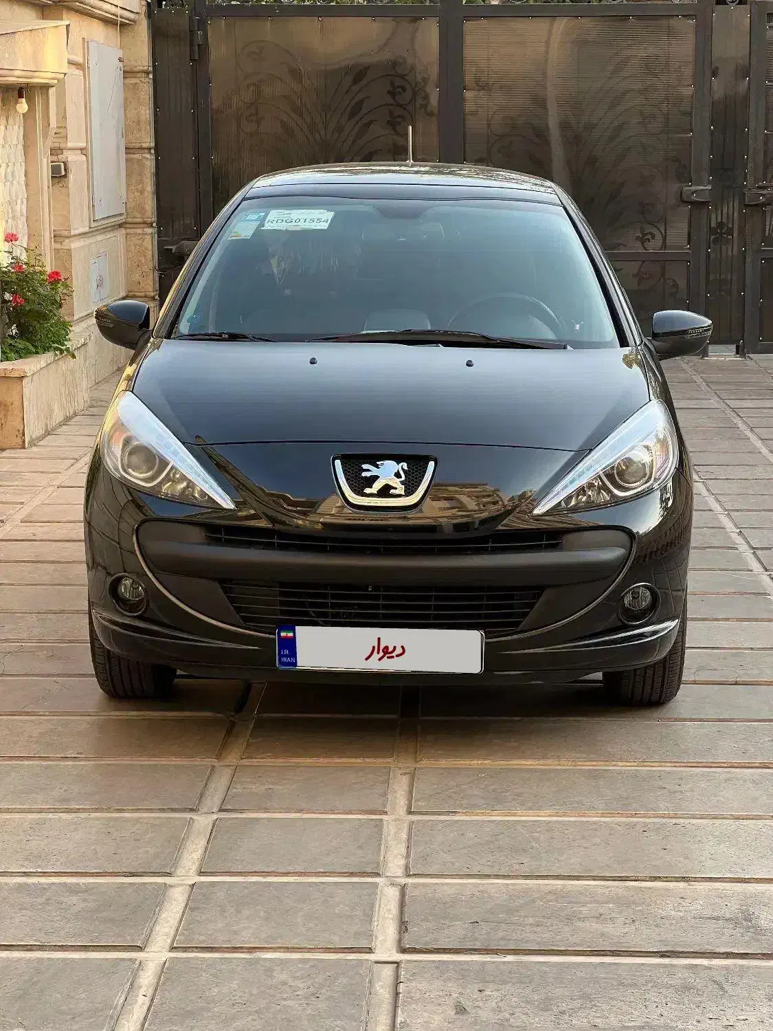 207 اتومات پانا 403|خودرو سواری و وانت|تهران, میرداماد|دیوار