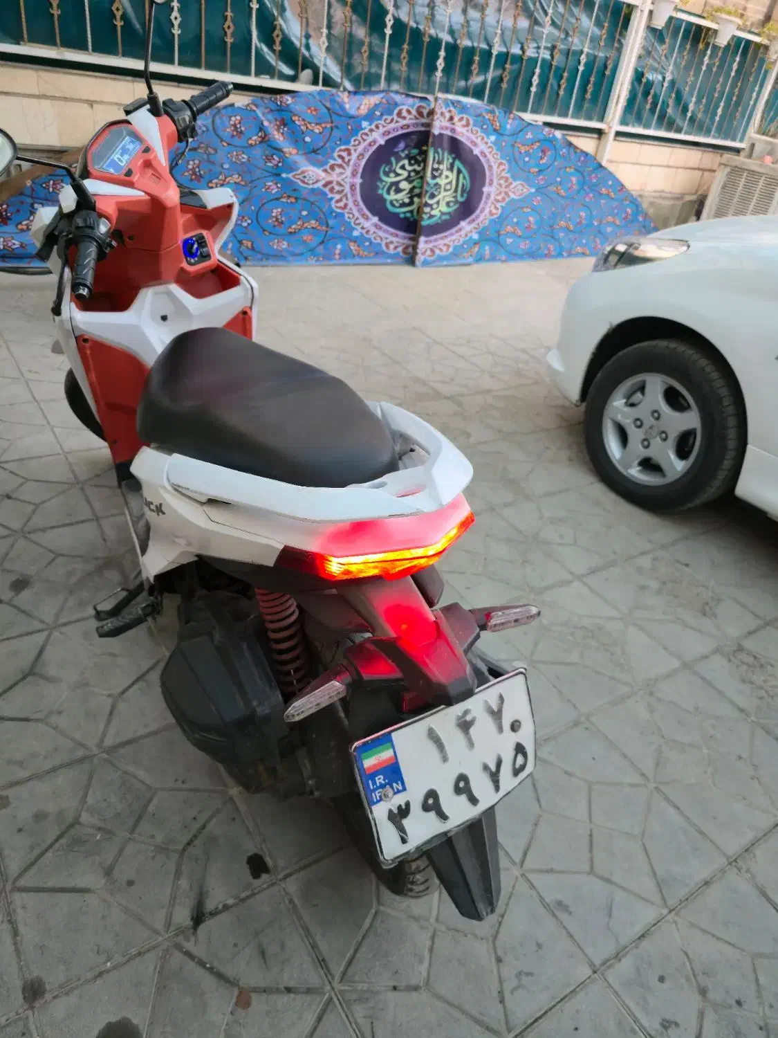 موتور کلیک کویر|موتورسیکلت|کرج, کرج نو|دیوار