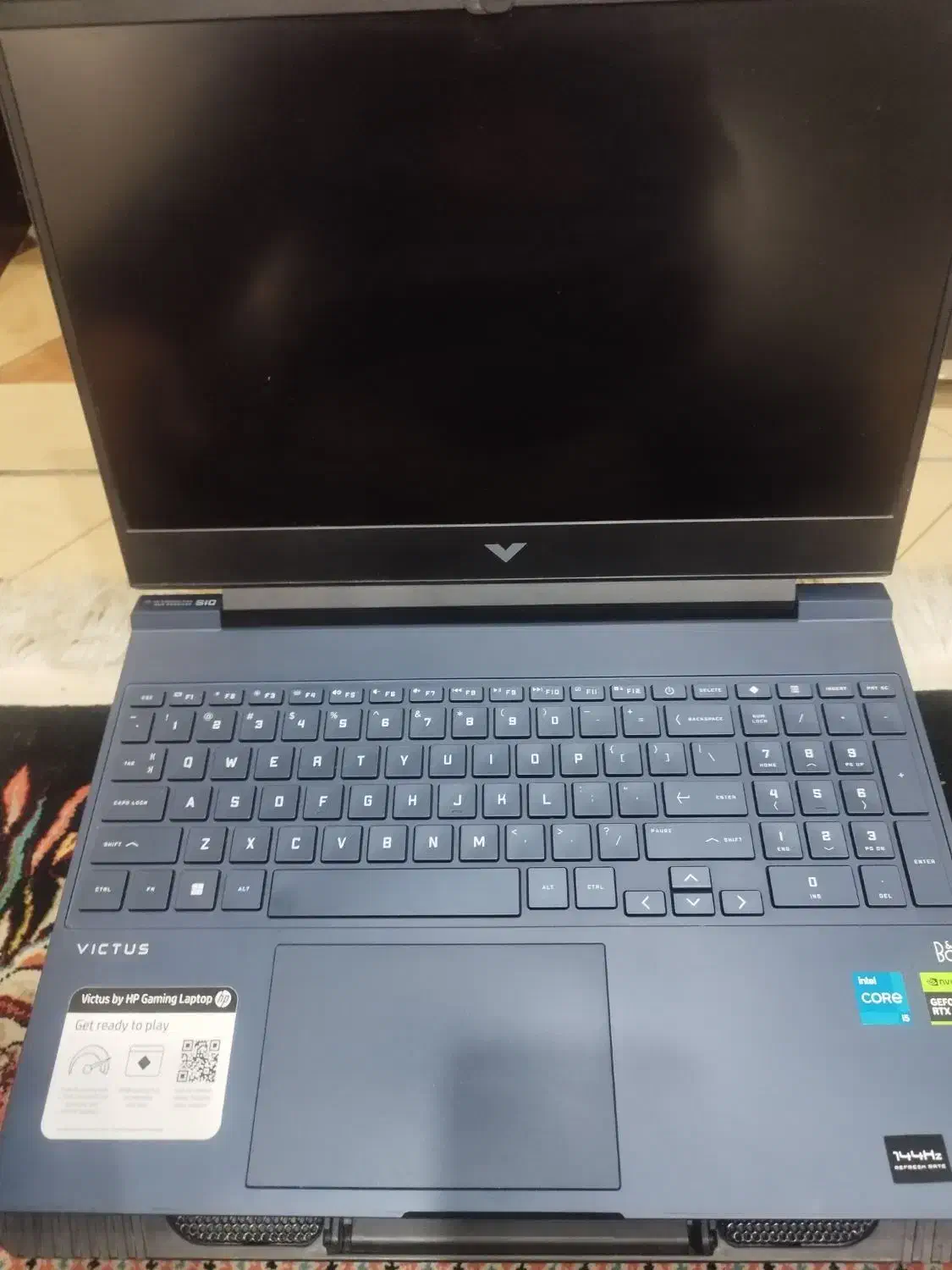 لپ تاپ hp victus|رایانه همراه|کرمان, |دیوار