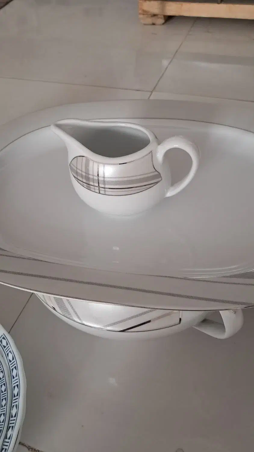 ظزوف چینی وارکوپال|ظروف سرو و پذیرایی|قرچک, باقرآباد|دیوار