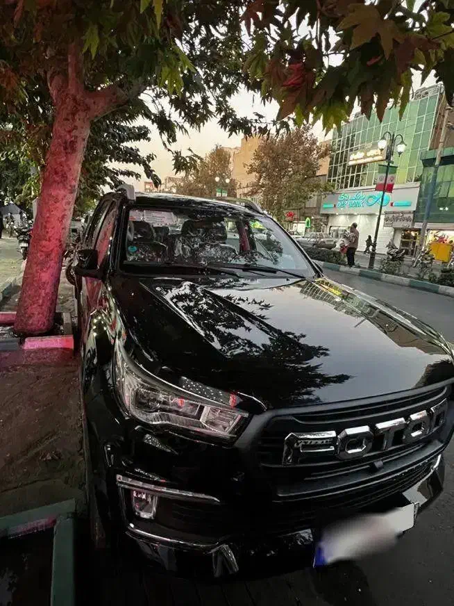 فوتون اتومات مشکی ۱۴۰۴ با سانروف|خودرو سواری و وانت|تهران, بهارستان|دیوار