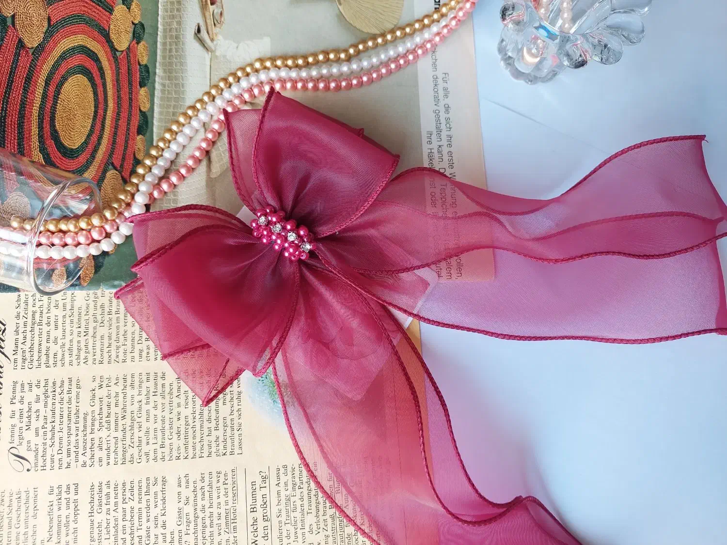 گلسر دستساز|زیورآلات و اکسسوری|کاشان, امیرکبیر|دیوار