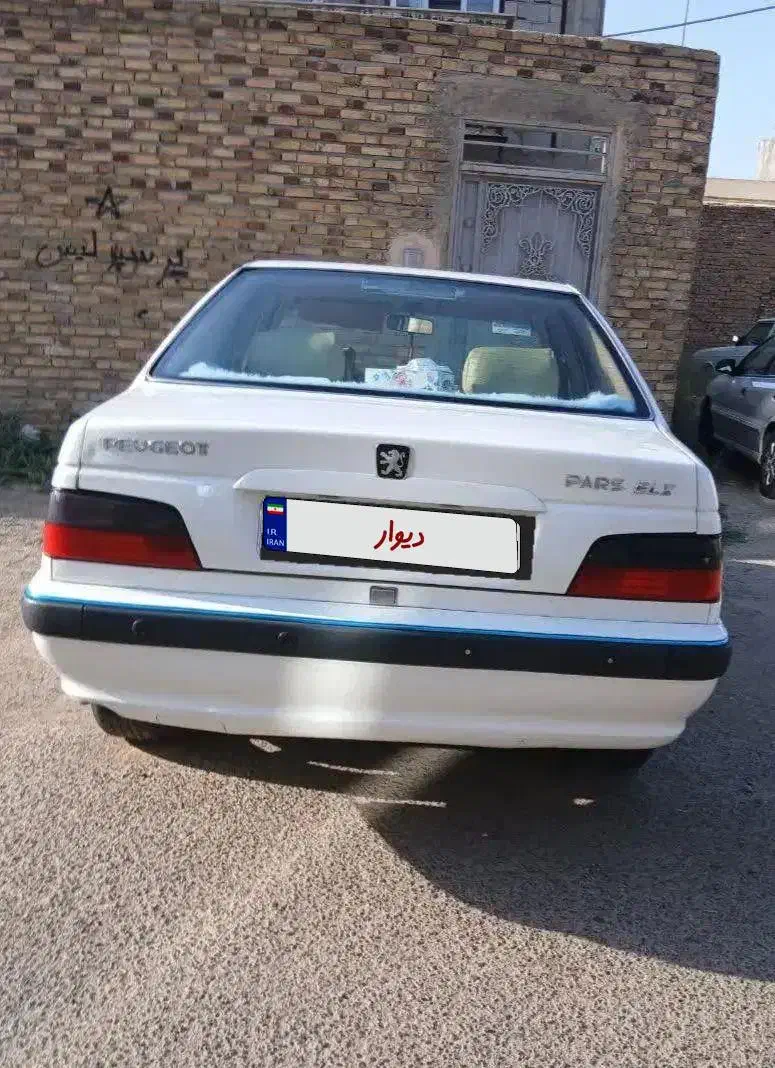 پژو پارس elx|خودرو سواری و وانت|اهر, |دیوار