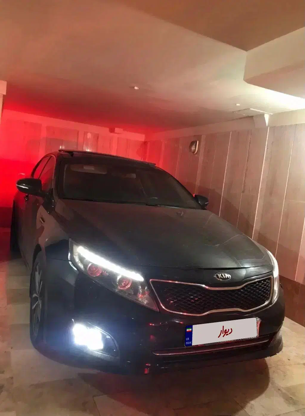 اپتیما ۲۰۱۴ نیوفیس|خودرو سواری و وانت|اصفهان, مهرآباد|دیوار