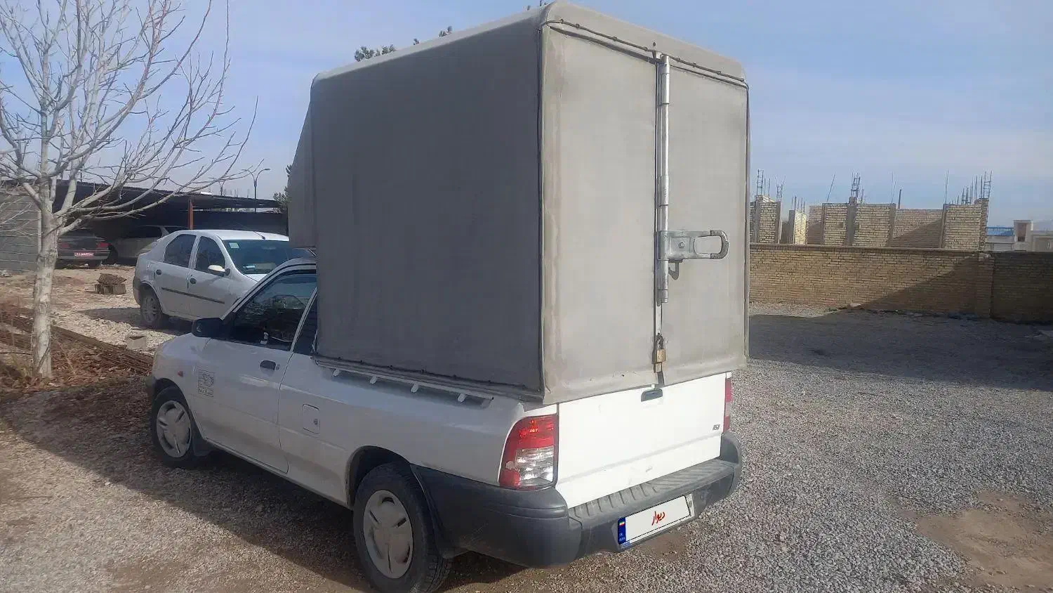 فروش پرایدبار|خودرو سواری و وانت|سرچهان, |دیوار