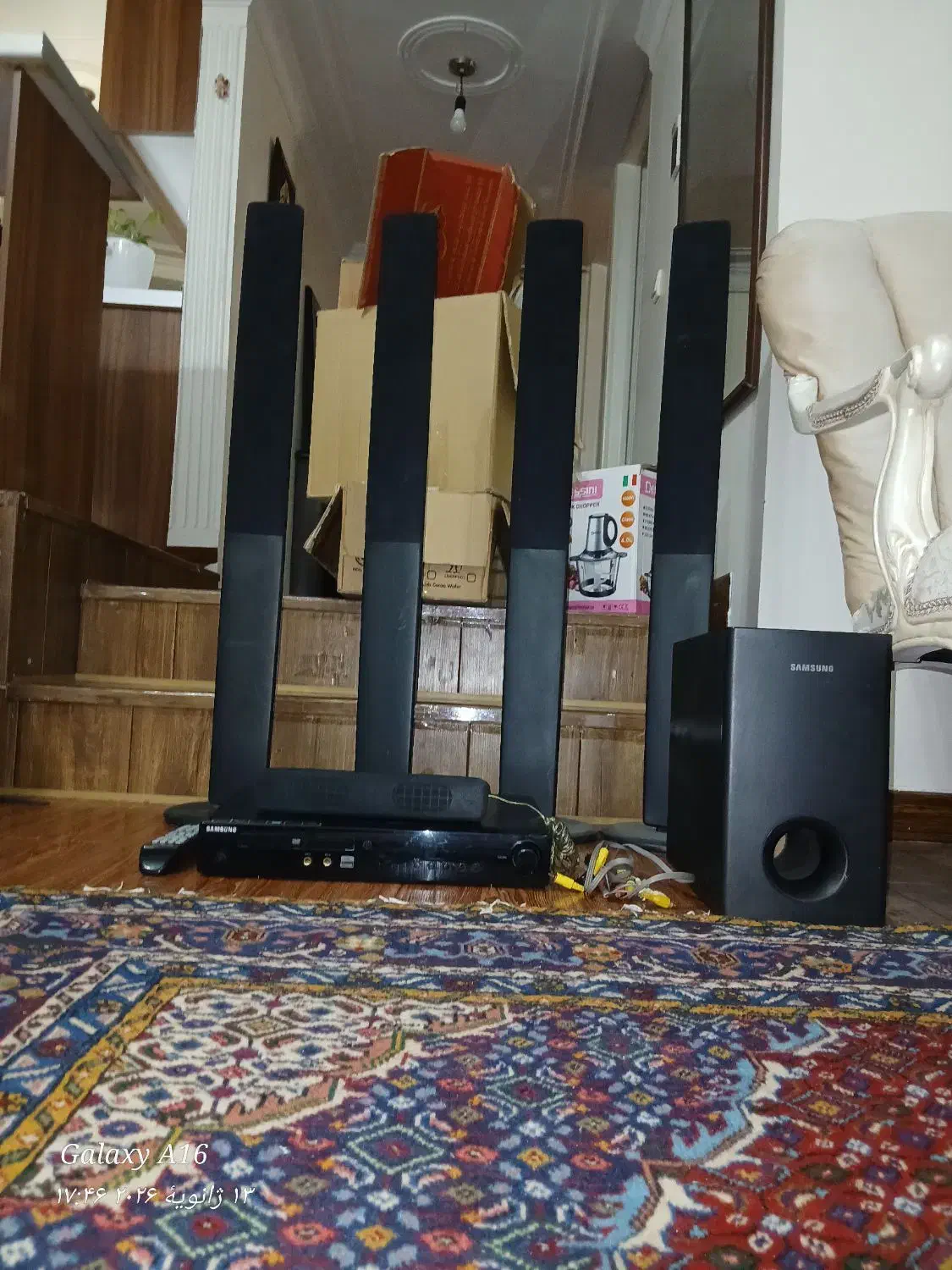 سینما خانگی|سیستم صوتی خانگی|تهران, جوانمردان (اندیشه)|دیوار