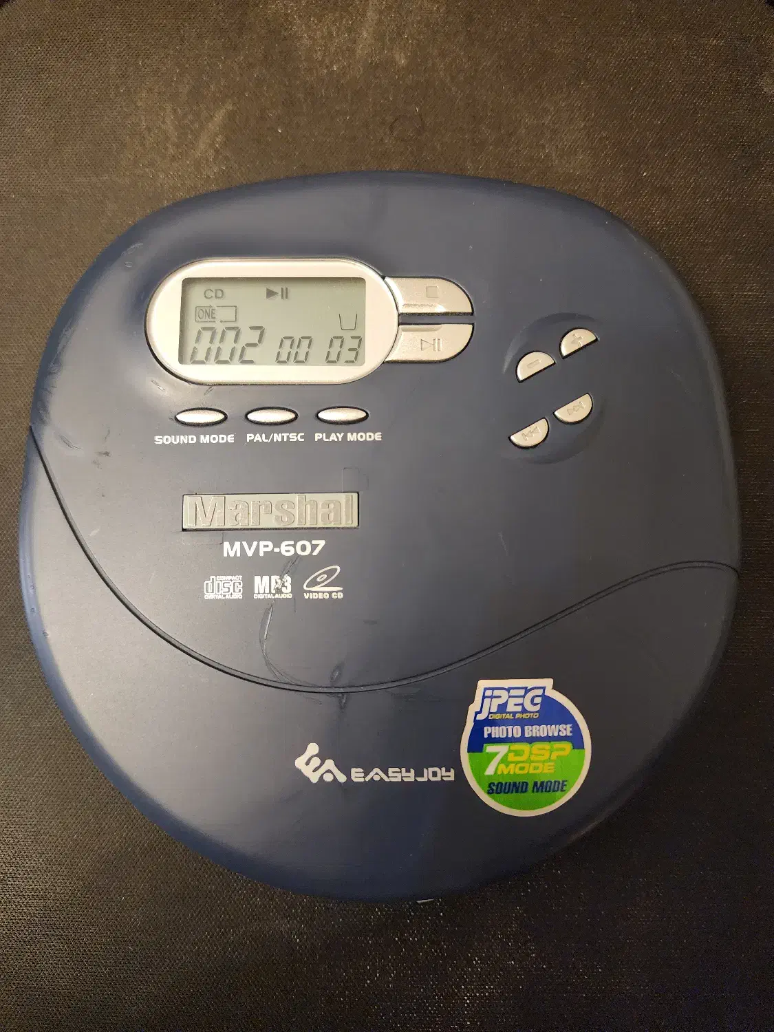 سی دی من cd man قدیمی وینتج مارشال marshal|صوتی و تصویری|بابل, |دیوار