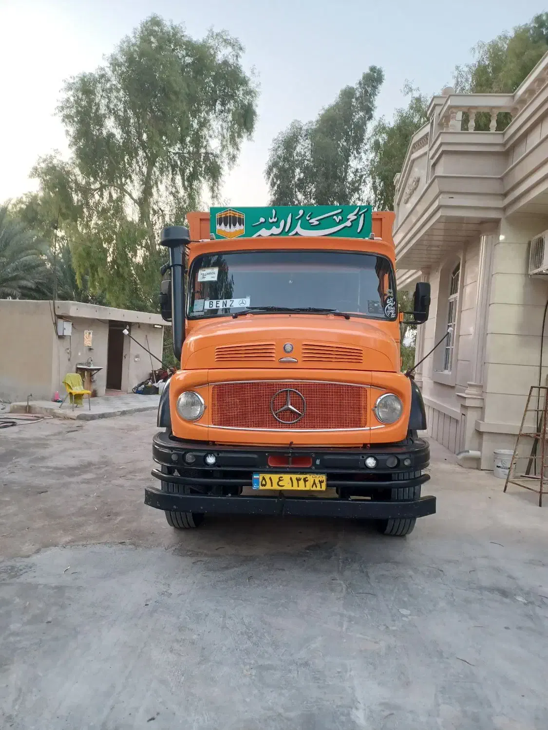 بنز تک باری ۱۹۲۴مدل ۹۳|خودرو سنگین|کازرون, |دیوار